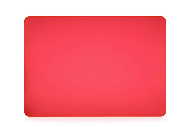Чехол защитный VLP Plastic Case для MacBook Pro 13" 2020, красный Чехол защитный VLP Plastic Case для MacBook Pro 13" 2020, красный