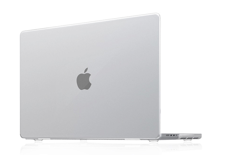 Чехол защитный VLP Plastic Case для MacBook Pro 16" 2021, прозрачный Чехол защитный VLP Plastic Case для MacBook Pro 16" 2021, прозрачный