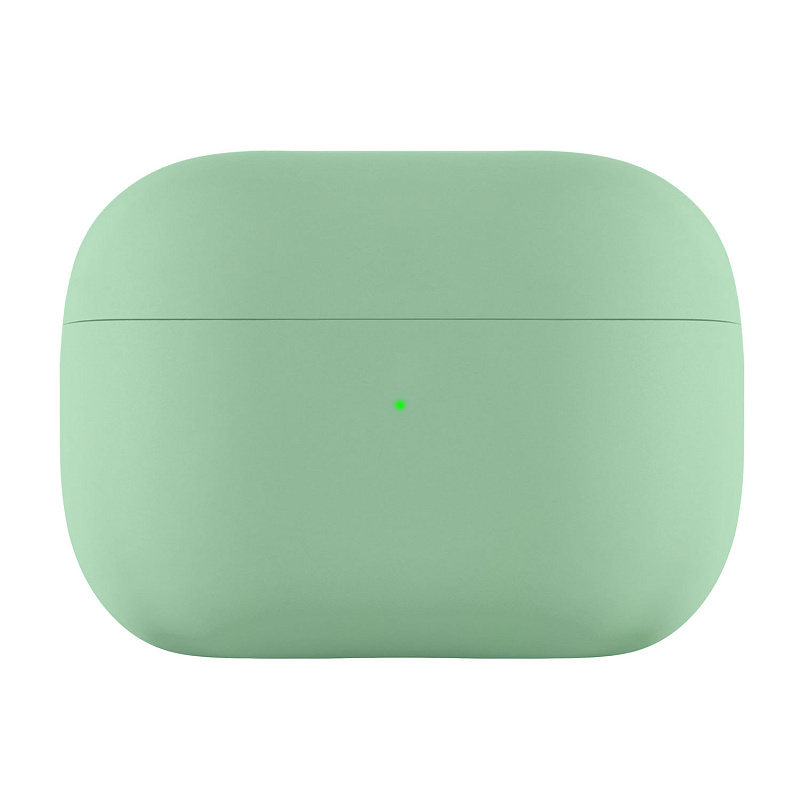 Защитный чехол AirPods Pro Touch Pro Silicone Case, ментол
