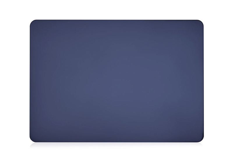 Чехол защитный VLP Plastic Case для MacBook Pro 13" 2020, темно-синий Чехол защитный VLP Plastic Case для MacBook Pro 13" 2020, темно-синий