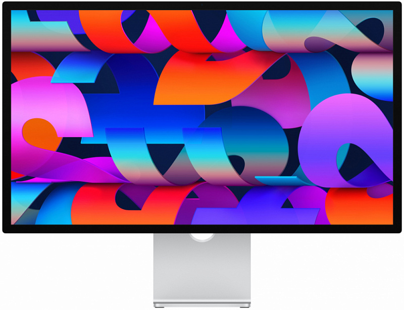Монитор Apple Studio Display 5K, стекло с нанотекстурой, подставка с регулировкой по наклону и высоте