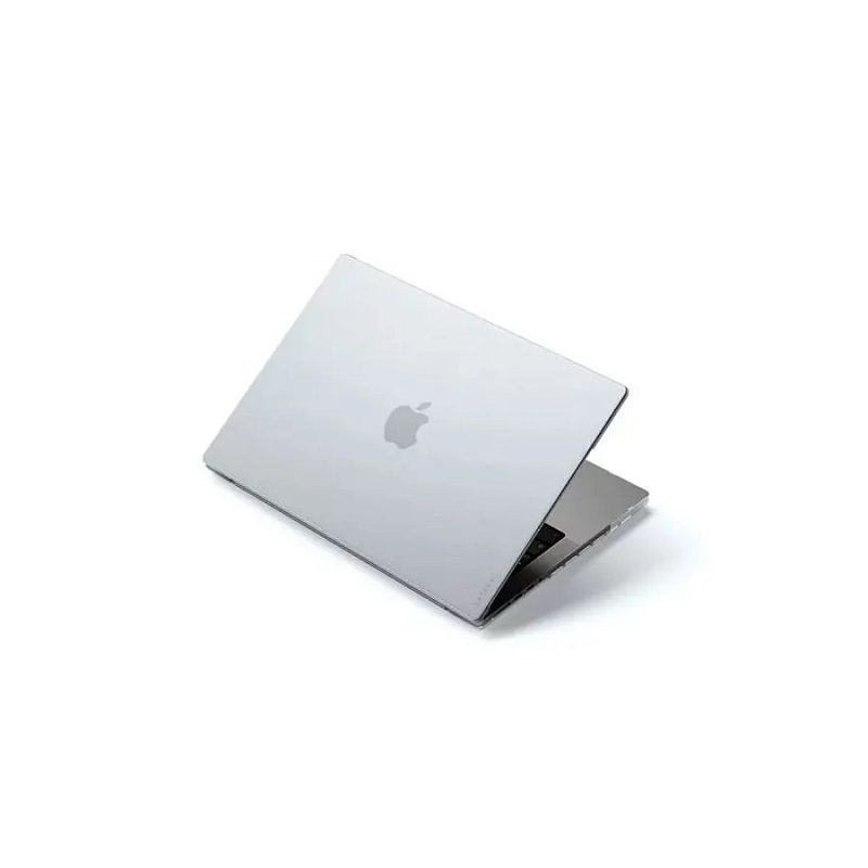 Чехол-накладка Satechi Eco Hardshell Case для MacBook Pro 14", прозрачный Чехол-накладка Satechi Eco Hardshell Case для MacBook Pro 14", прозрачный