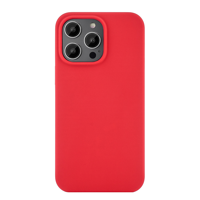 Чехол защитный uBear Touch Mag Case для  iPhone 14 Pro Max, красный