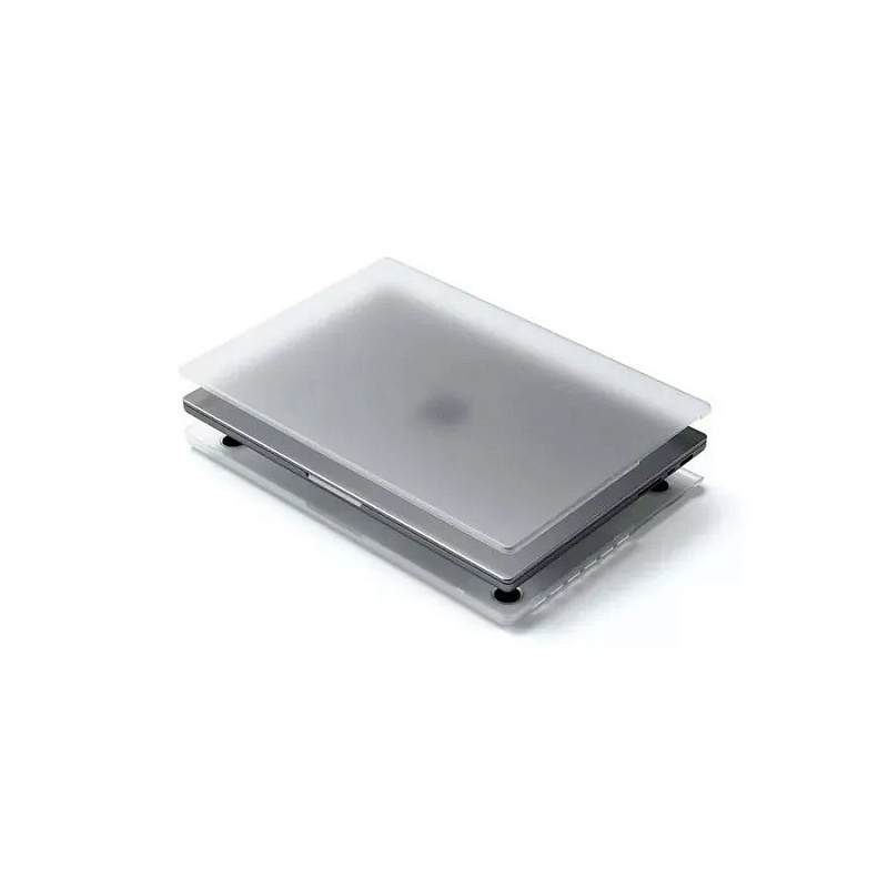 Чехол-накладка Satechi Eco Hardshell Case для MacBook Pro 14", прозрачный Чехол-накладка Satechi Eco Hardshell Case для MacBook Pro 14", прозрачный