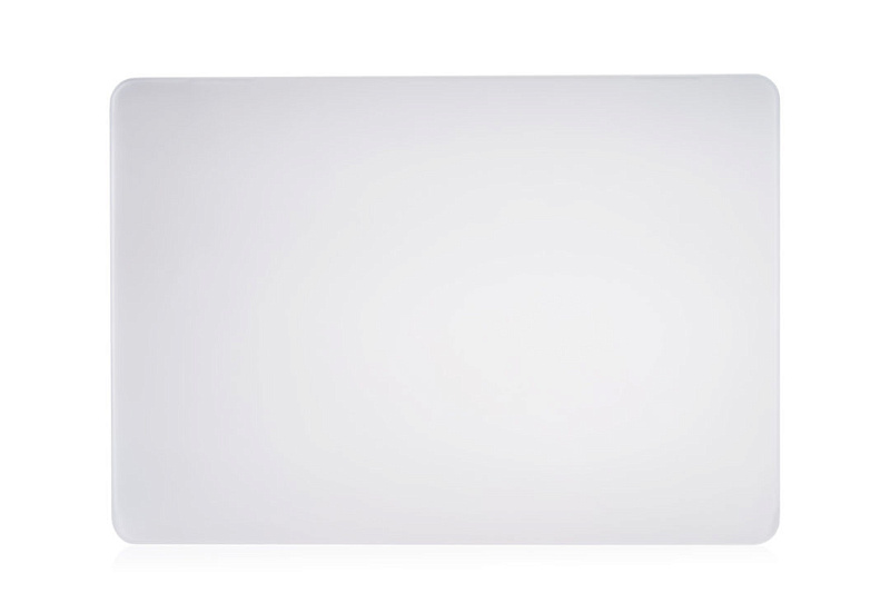 Чехол защитный VLP Plastic Case для MacBook Pro 13" 2020, белый Чехол защитный VLP Plastic Case для MacBook Pro 13" 2020, белый
