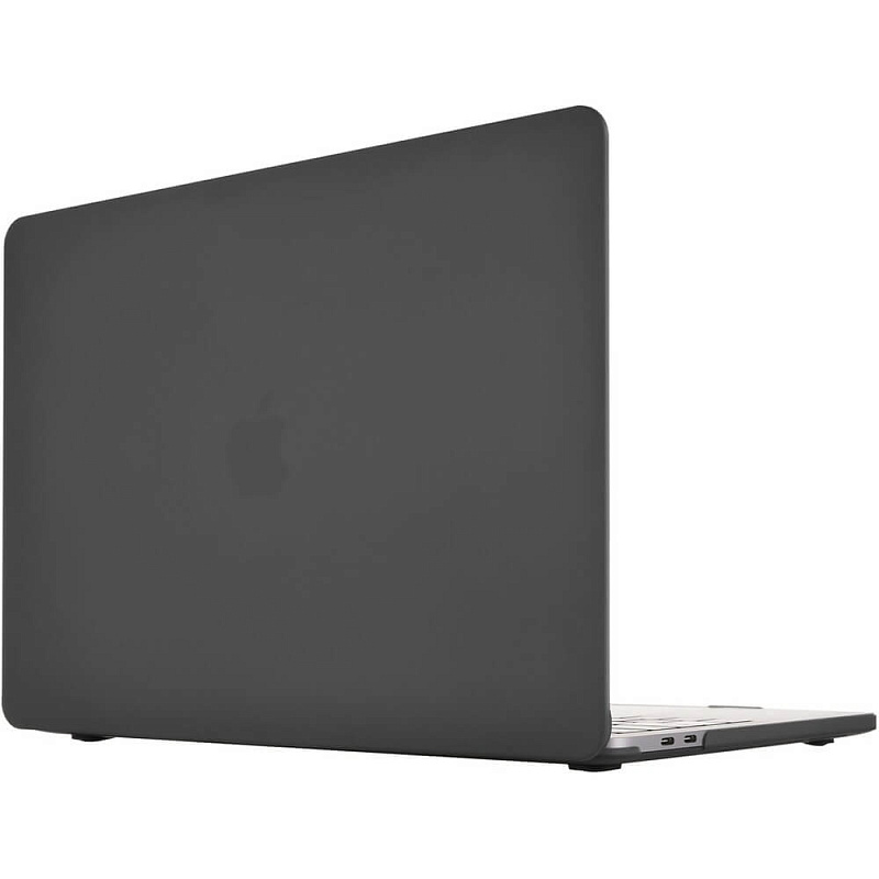 Чехол защитный VLP Plastic Case для MacBook Air 13" 2022, черный Чехол защитный VLP Plastic Case для MacBook Air 13" 2022, черный